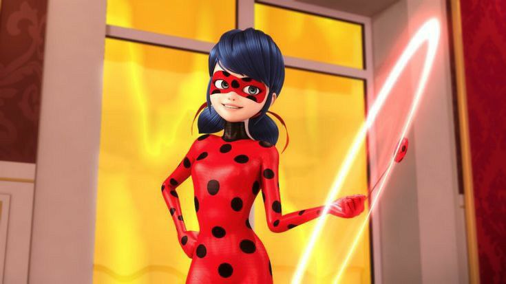 marinette creating miraculous lightning ring